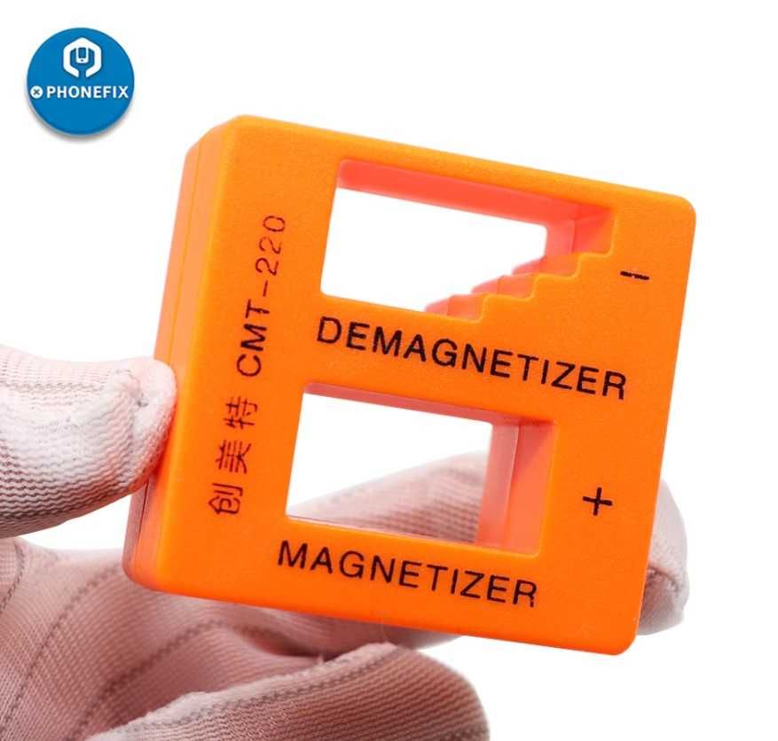 Magnetizator Demagnetizator pentru vârfuri de șurubelniță