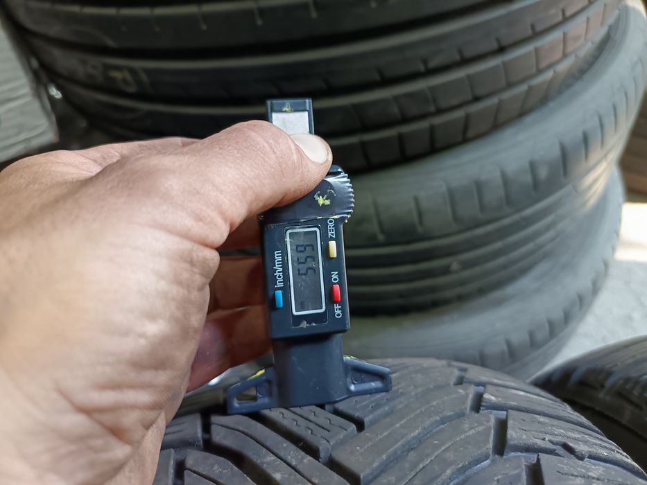 Anvelope MS iarna 215 65 16 Michelin 2020. 5. 5-6.5mm