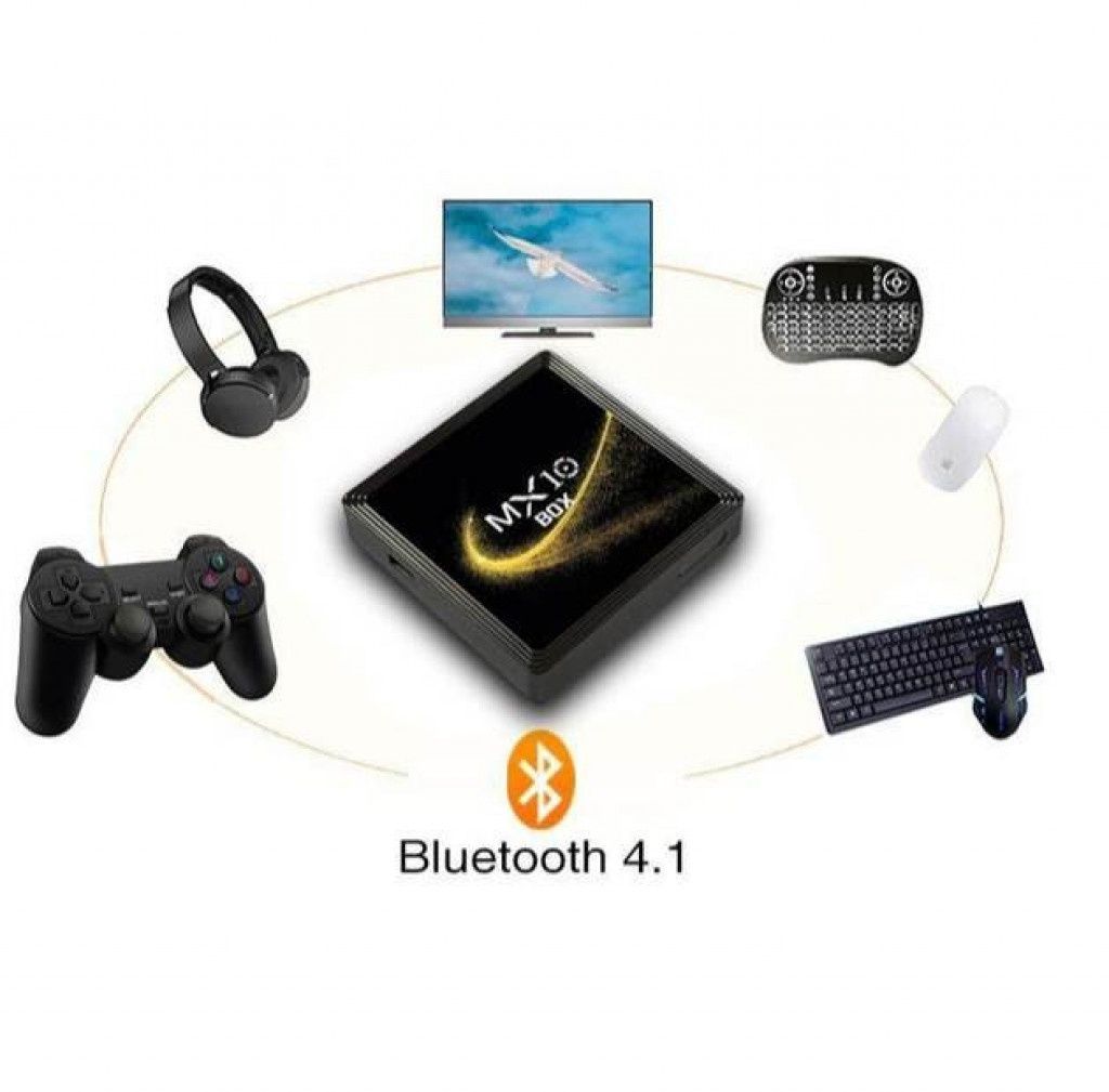 Smart Android TV Box MX10s