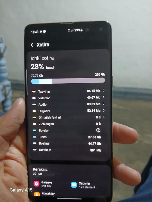 Samsung S 10 5 G