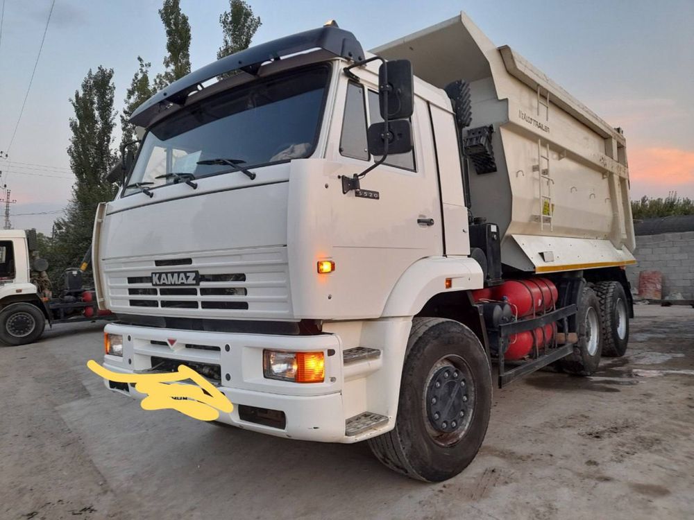 Kamaz Yevro3 Gaz qoyligan