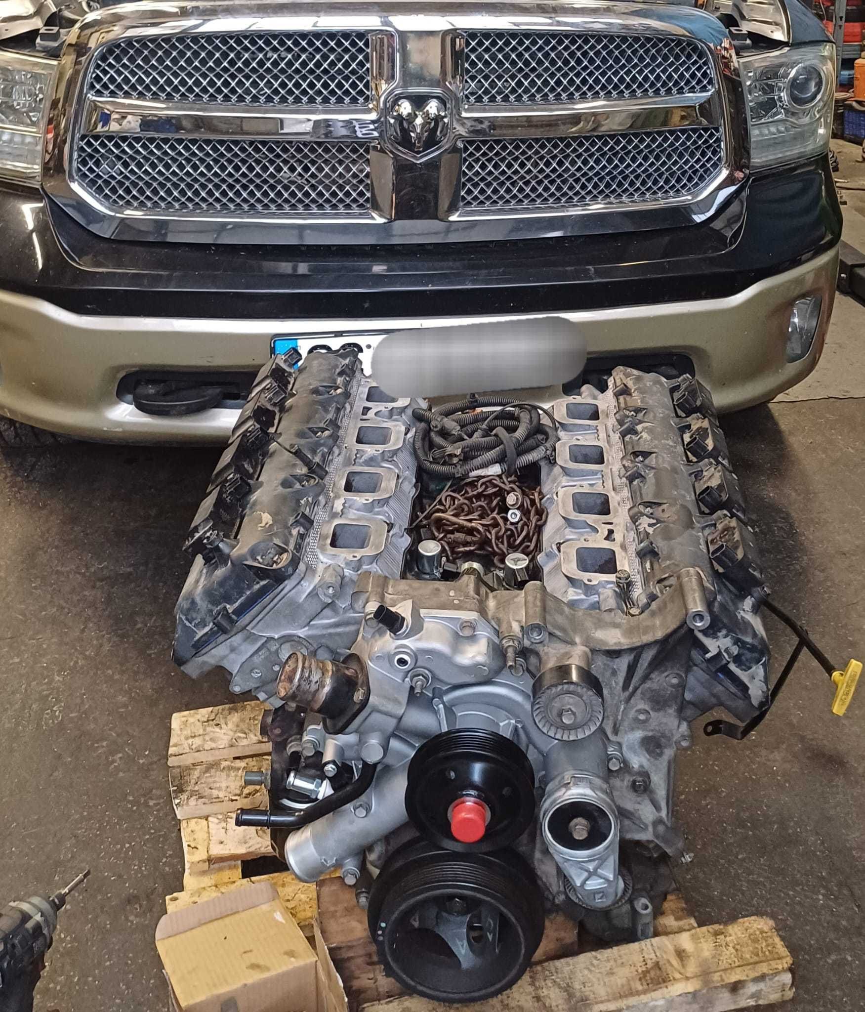 Ревизиран и ребилднат двигател 5.7 HEMI за DODGE R/T, JEEP, CHRYSLER