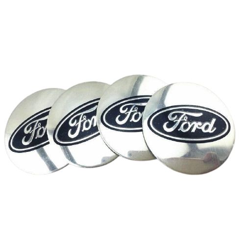 Sticker embleme sigle aluminiu capace roti VW Skoda Audi Opel Ford etc