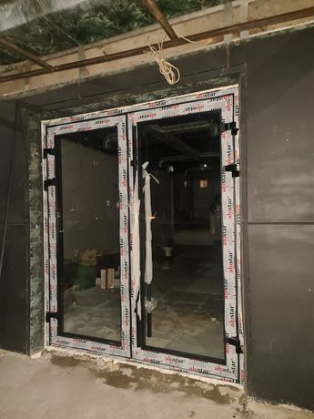 Пластиковые Окна Двери Витражи Тёплая серия в Шымкенте