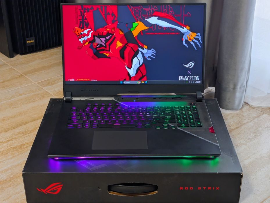 [ASUS ROG SCAR 17] Intel Core i9, RTX 3080 150W, 32Gb DDR5, 2K 240Hz