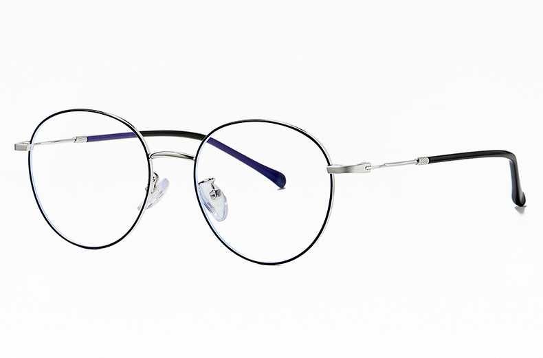 Rama de ochelari, lentile cu protectie la lumina artificiala 2112S