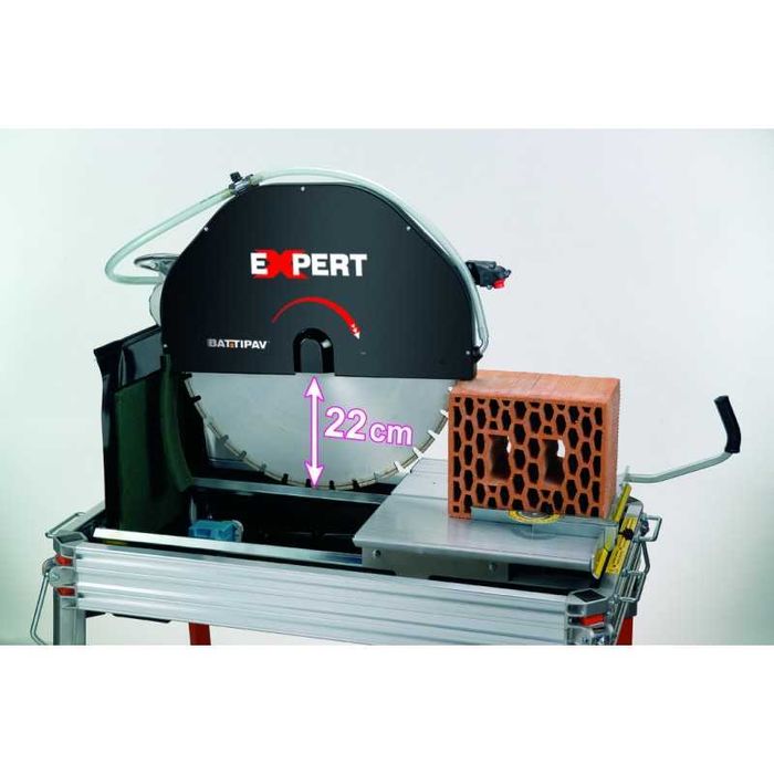 Masa de taiat caramida Expert 500 Battipav 3.5kw disc 500mm