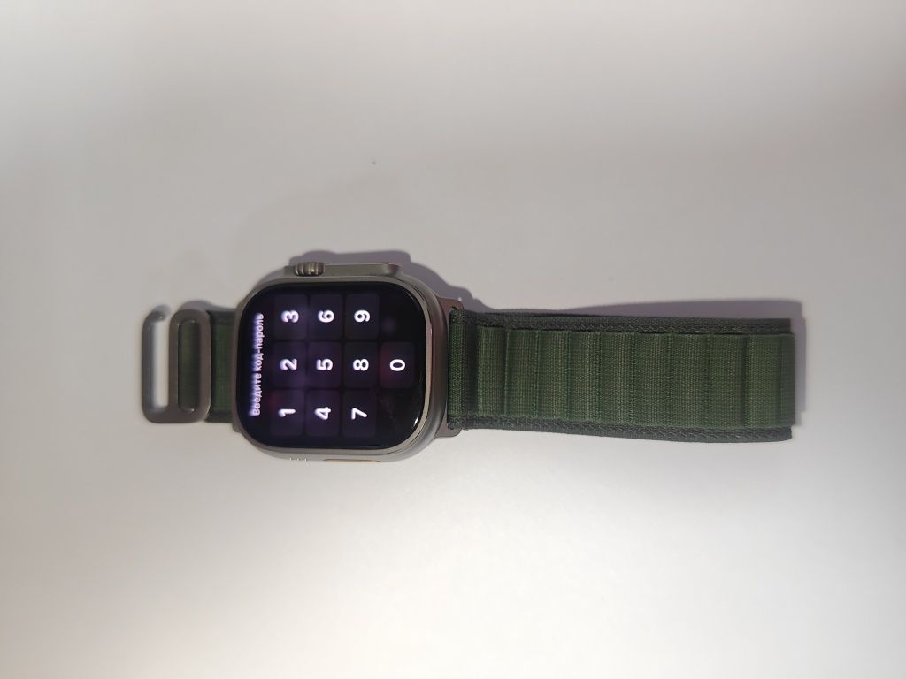 Apple watch ultra medium alpine loop