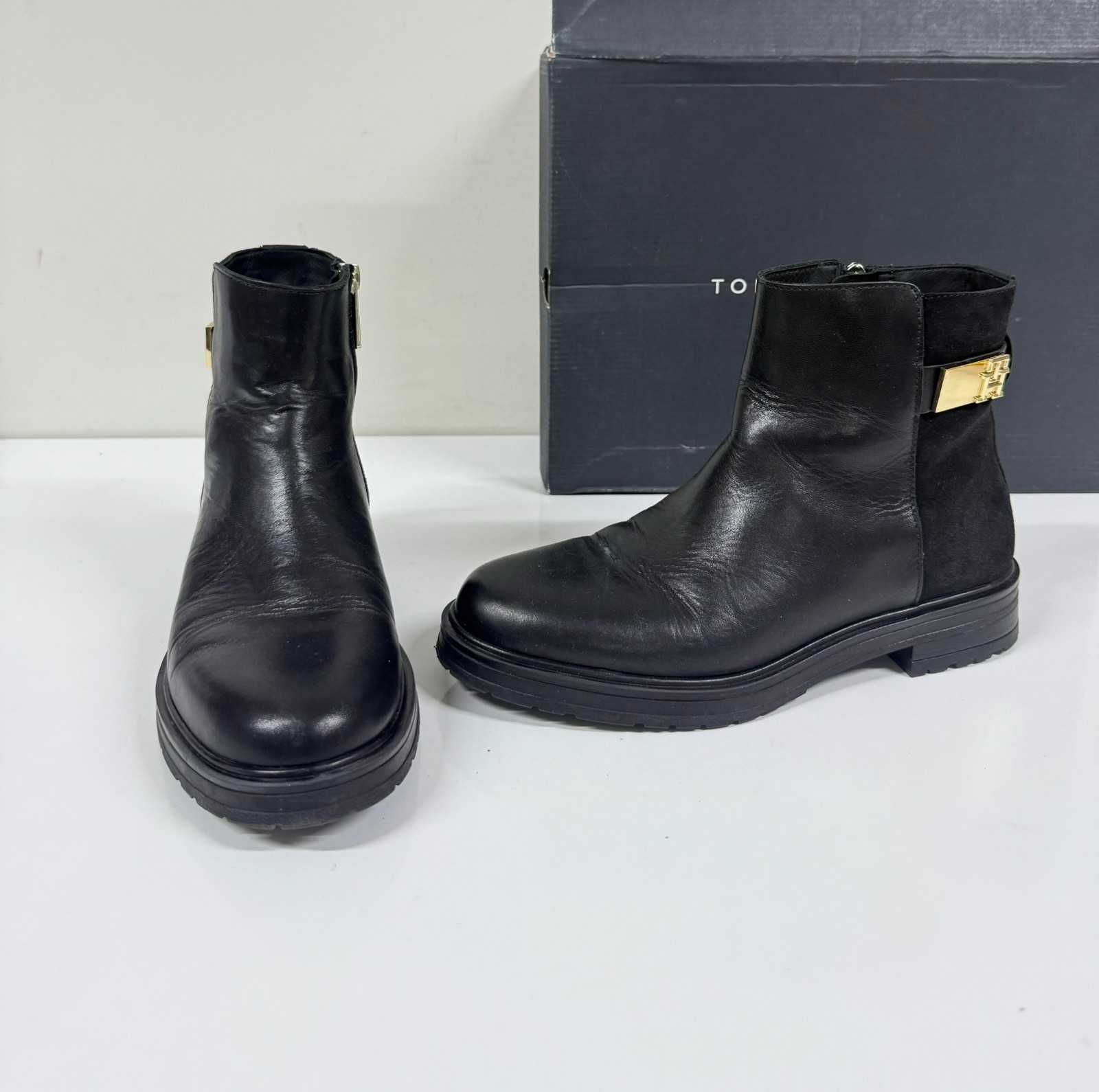 Tommy Hilfiger Lether Boots