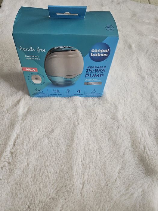 Помпа за кърма Hands-free дизайн