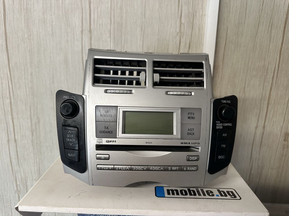 CD player за Тойота Ярис!