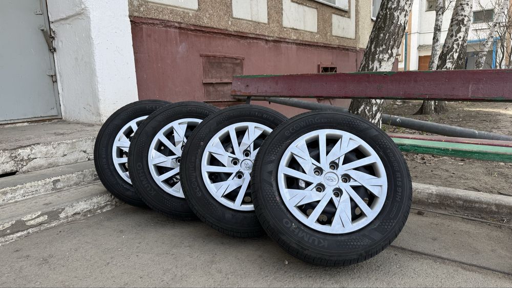 Диски, шины, колесе в сборе R15