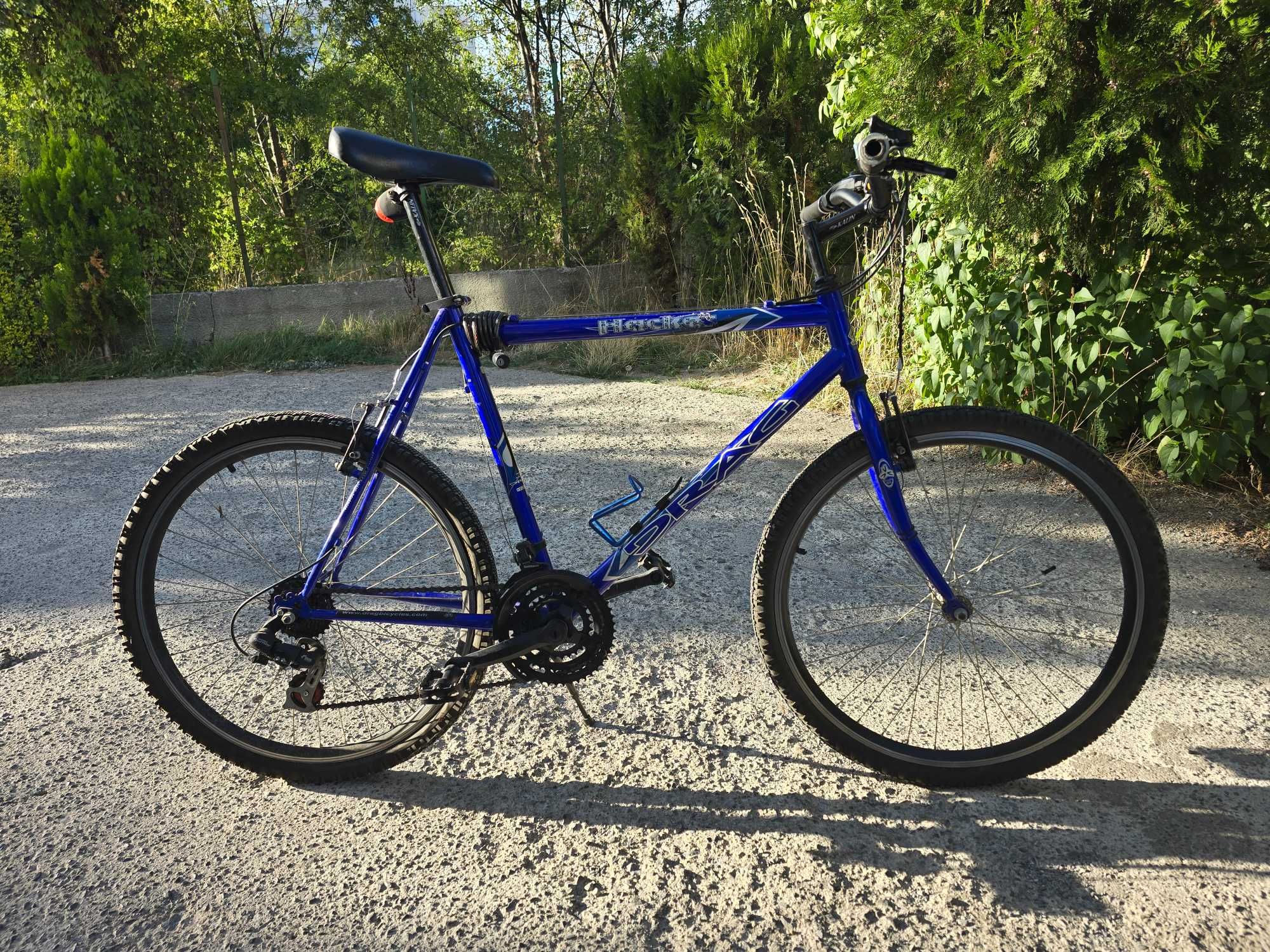 Велосипед Drag Hacker 26 XL