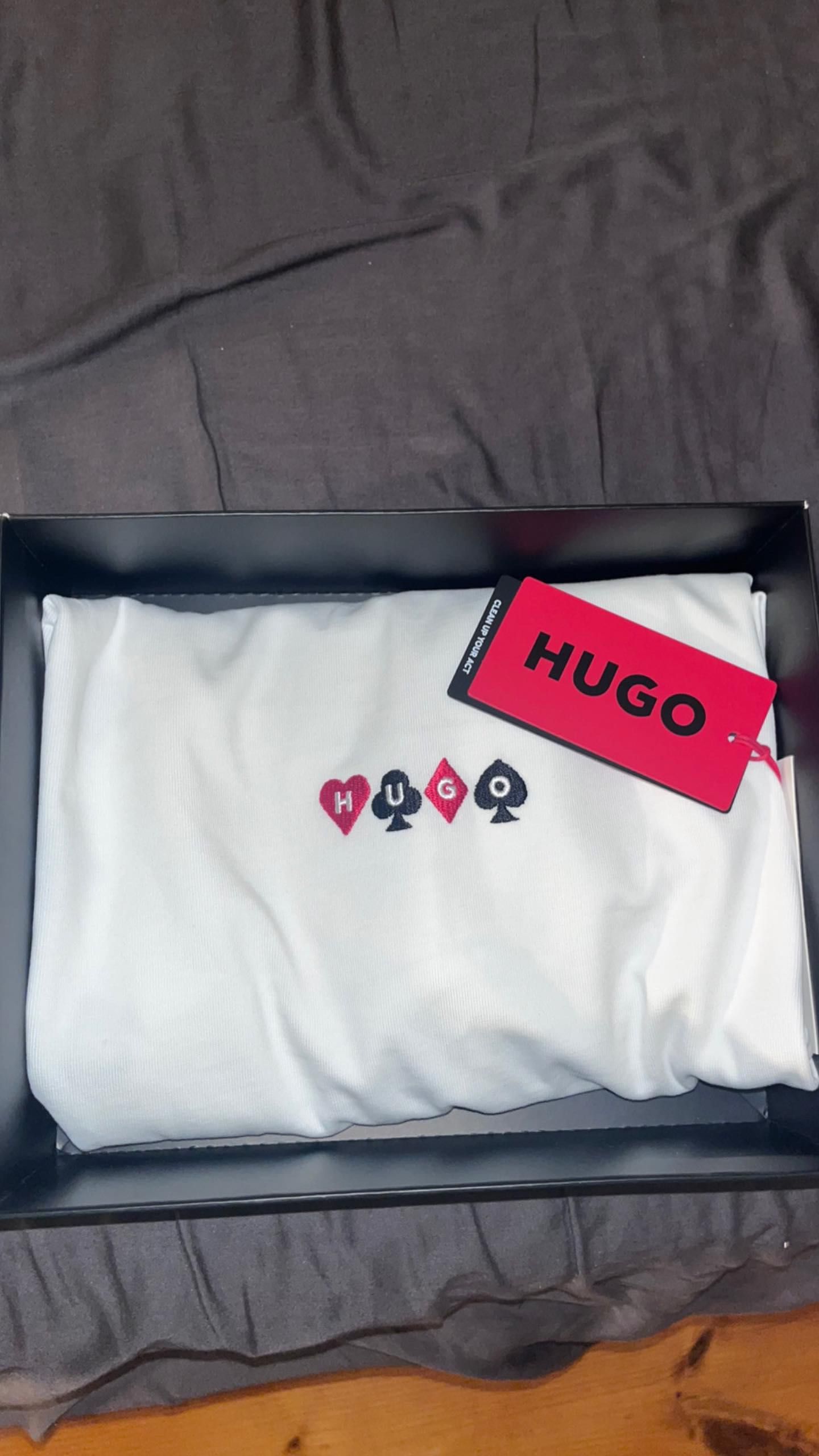 Мъжка тениска Hugo Boss оригинална