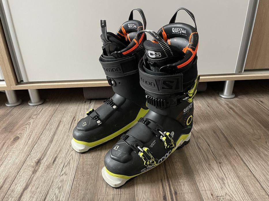 Clapari Salomon Quest max 130 marimea 28