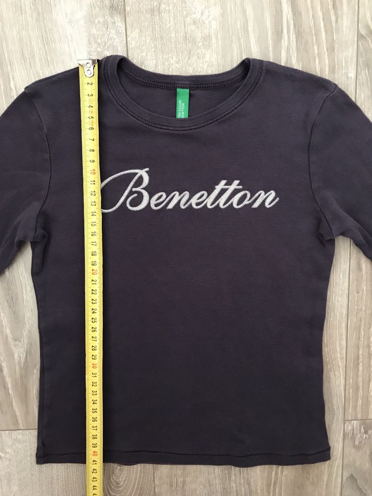 Bluză de bumbac Benetton nr.116