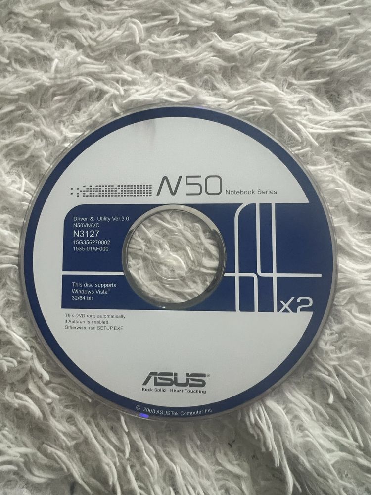 Диск Asus N50