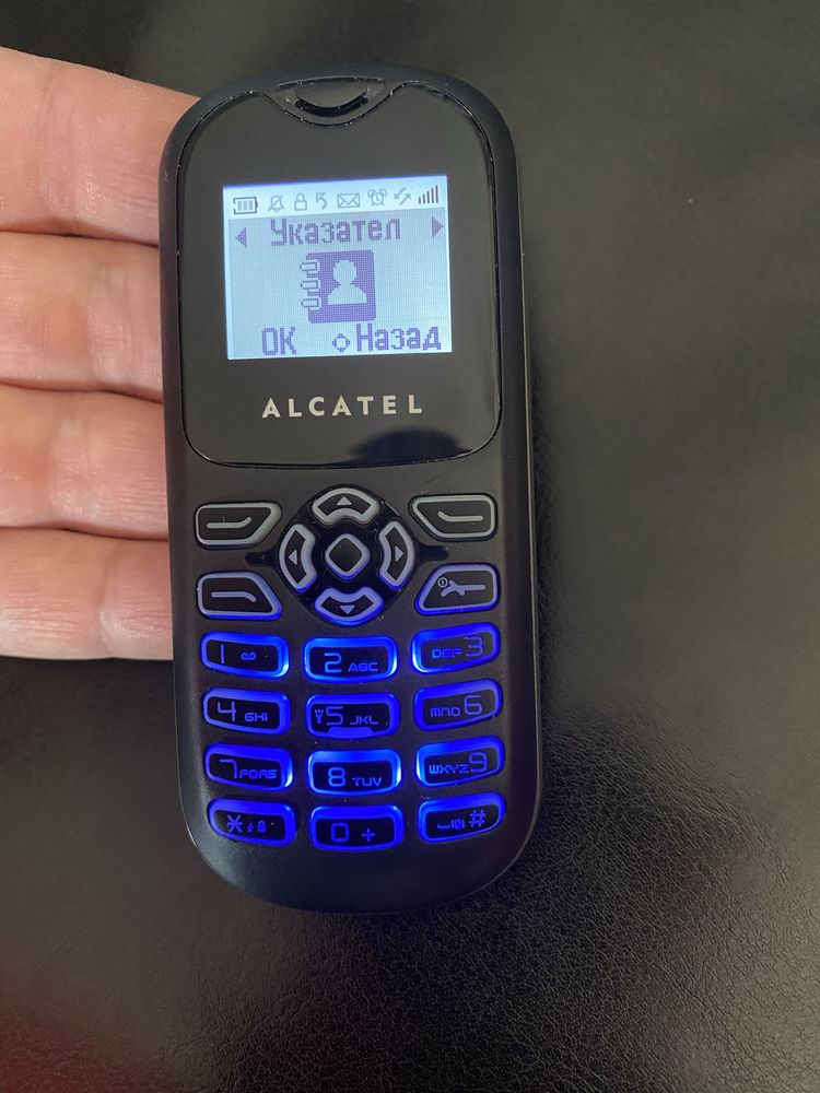 Alcatel 105 - чисто нов