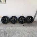 Джанти 19 + гуми vw мултиван, т5