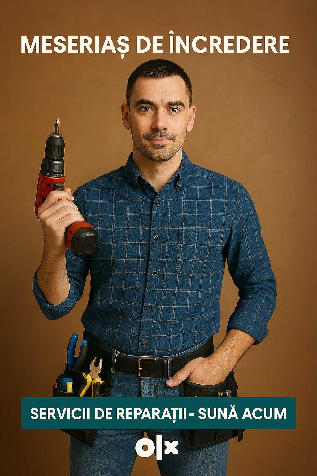 Handyman. Mesterul casei. 
Electrician. Reparatii Master la Domiciliul