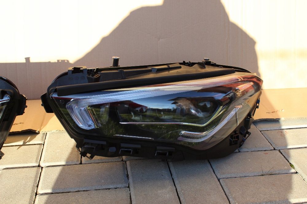 Mercedes Cla W118 118 far multibeam led stanga dreapta faruri full led
