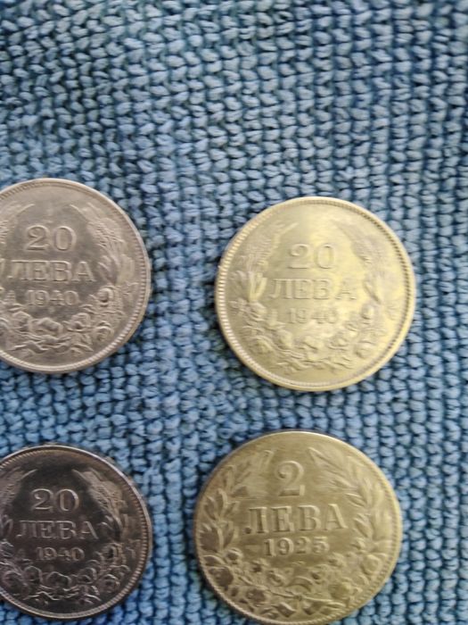 Стари български и руски монети
