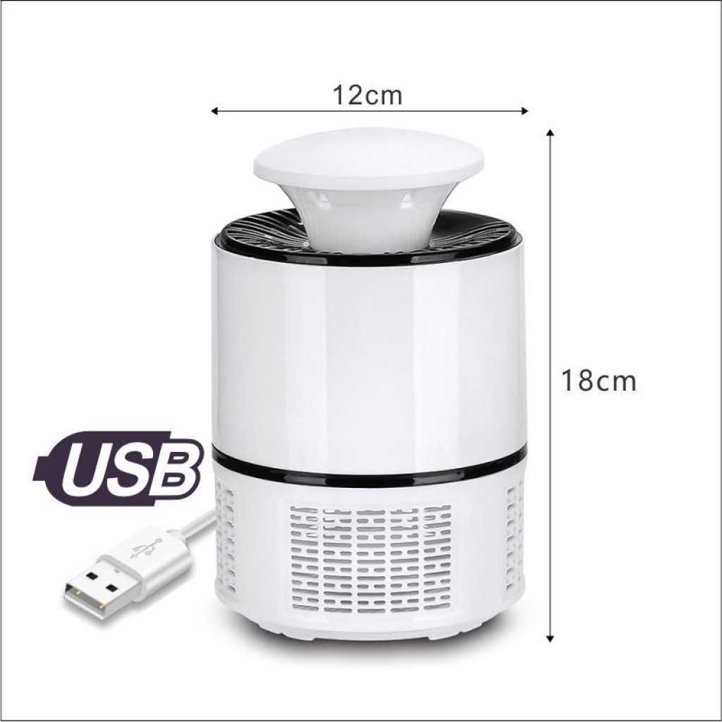 LED лампа против комари с USB захранване