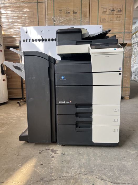Принтер лазерный Konica minolta bizhub c458