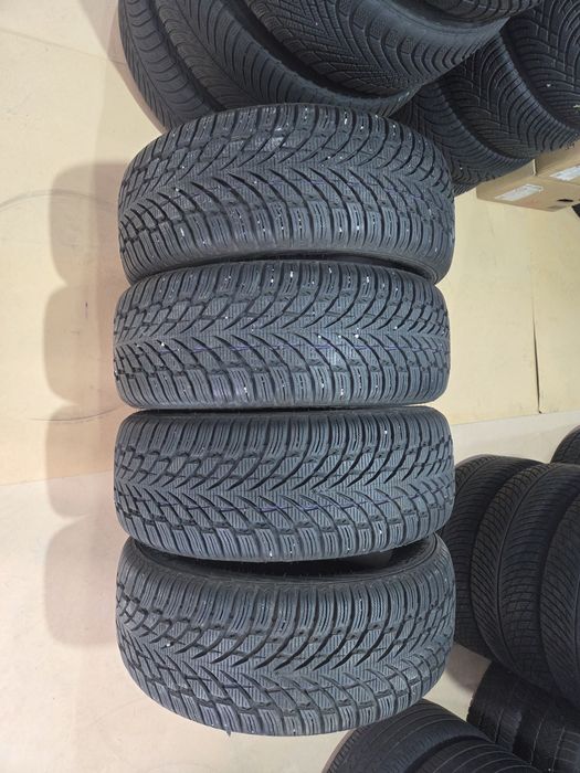 Set 4 anvelope noi iarna Demo Nokian 235/55/18 dot 2021