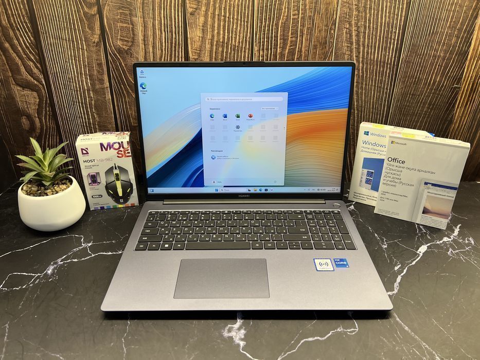 Ноутбук для бизнеса HUAWEI MateBook D16 | Core i5-12450H | 16GB ULTRA
