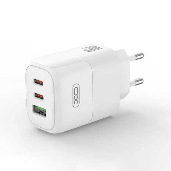 Зарядно 220V 3 USB порта 65W Digital One SP01075 ac18, адаптер, PD
