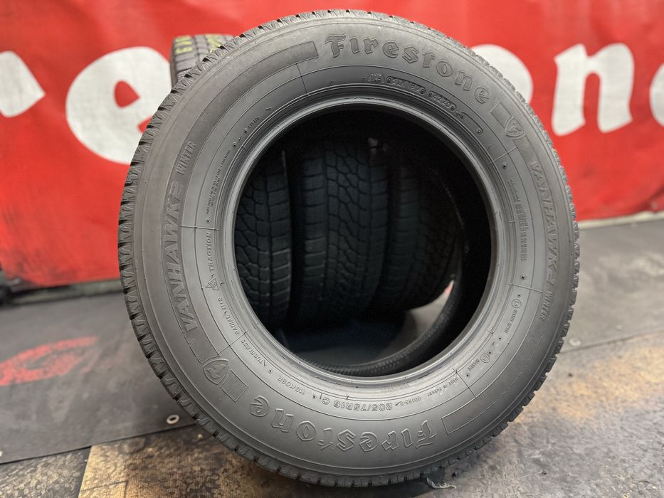 205 75 16C, Зимни гуми за бус, Firestone VanHawk2Winter, 4 броя