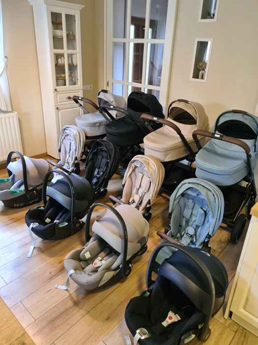 Carucioare Balios S Lux, modele noi, 3 in 1, mai multe culori