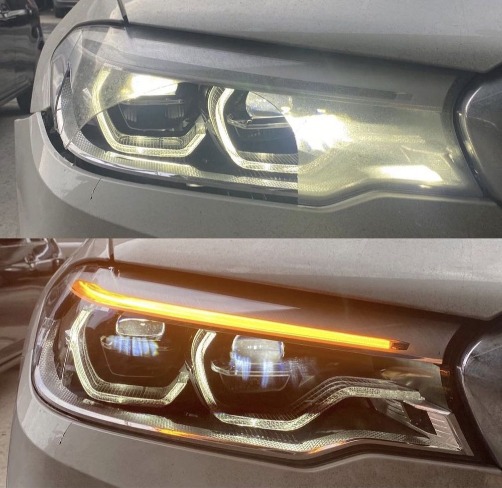 Ремонт на фарове за цяла България! Bmw G30 G31