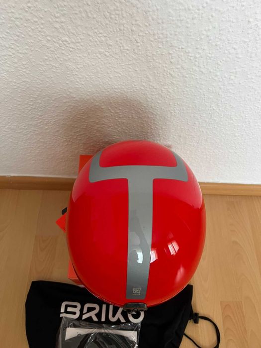 Casca ski schi NOUA Briko Vulcano FIS 6.8 RED marime 58