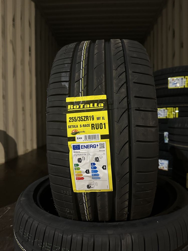 Нови летни гуми ROTALLA SETULA S-RACE RU01 255/35R19 96Y XL НОВ DOT