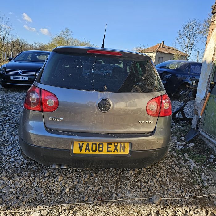 Голф 5 2.0 бкд 140к.с  на части