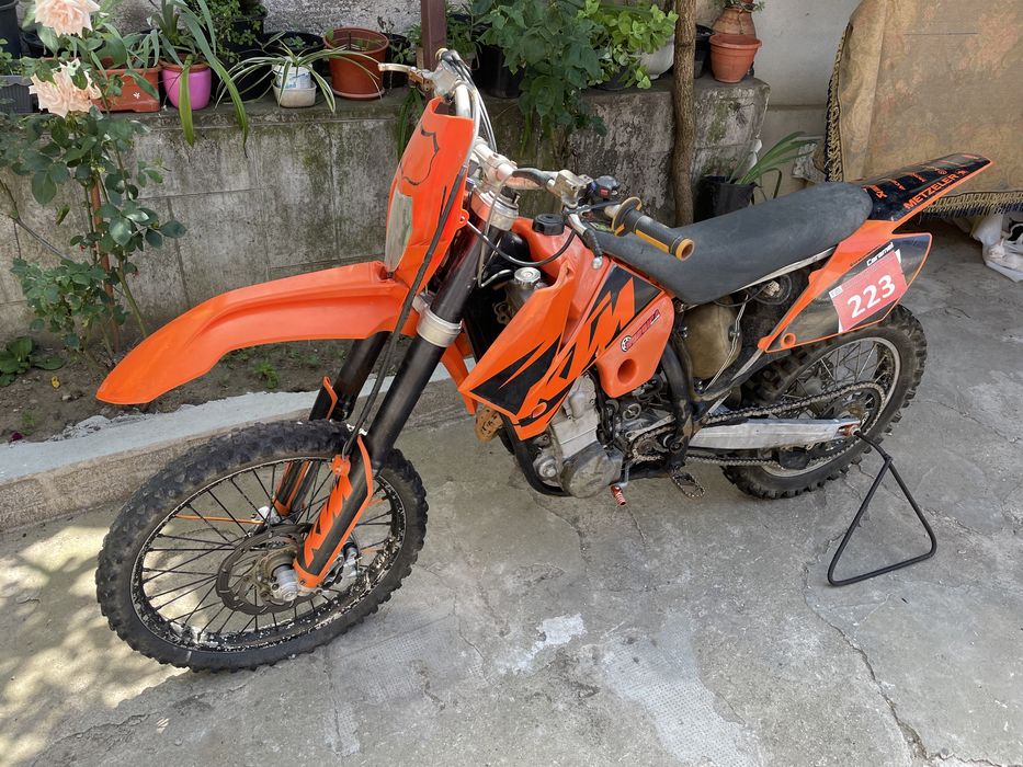 Dezmembrez / piese KTM EXC 450