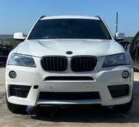 Dezmembrez BMW X3 F25 X-Drive M Pack 2.0d N47 ,manual,recaro jante M