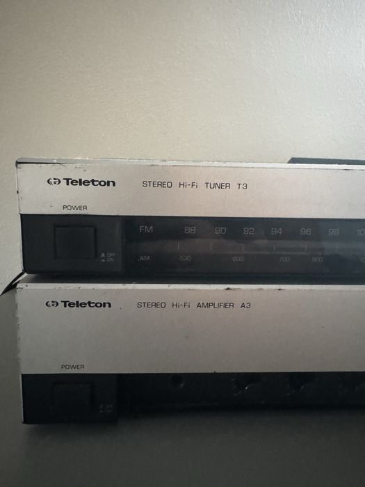 Teleton Stereo Hi-Fi – Amplificator A3 + Tuner T3 – Made in Japan