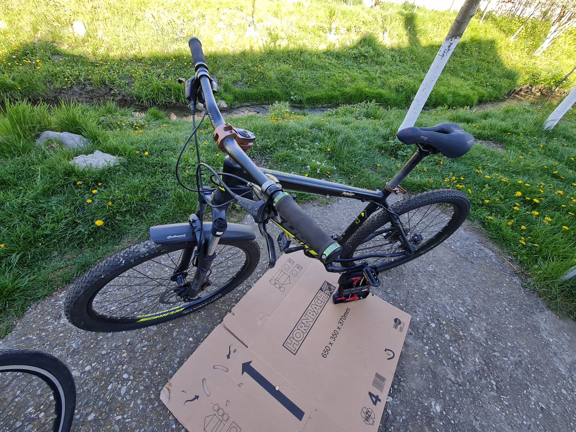 Bicicletă MTB Fuji Nevada One. 7 27.5"