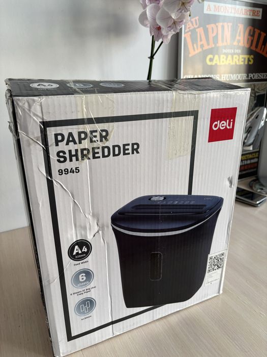 Шредер уничтожитель бумаг