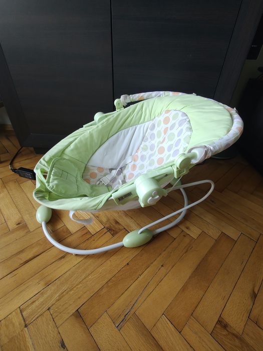 Бебешка електрическа люлка Cangaroo + Активна гимнастика + Подарък