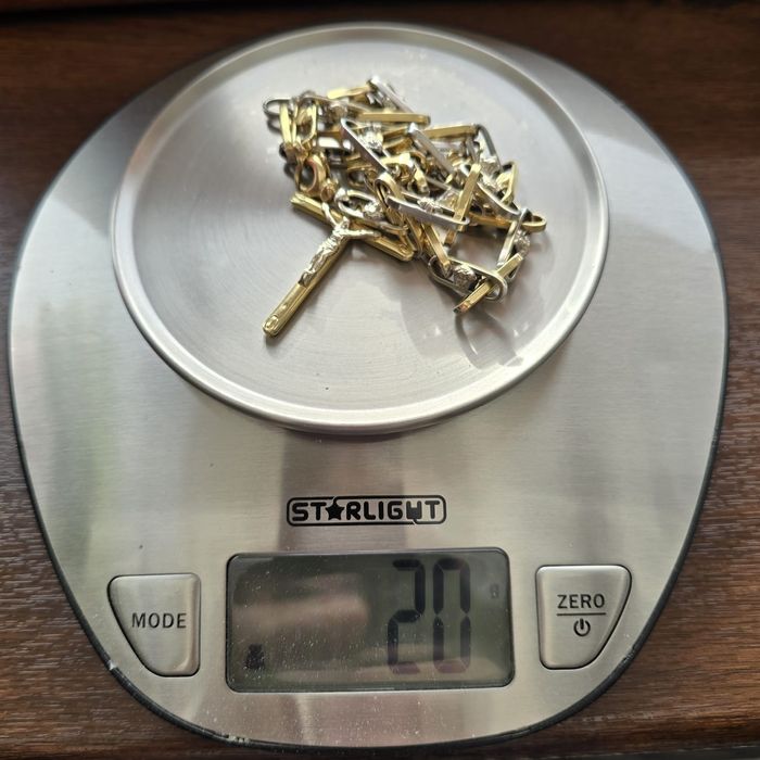 Lanț aur Versace  14 karate