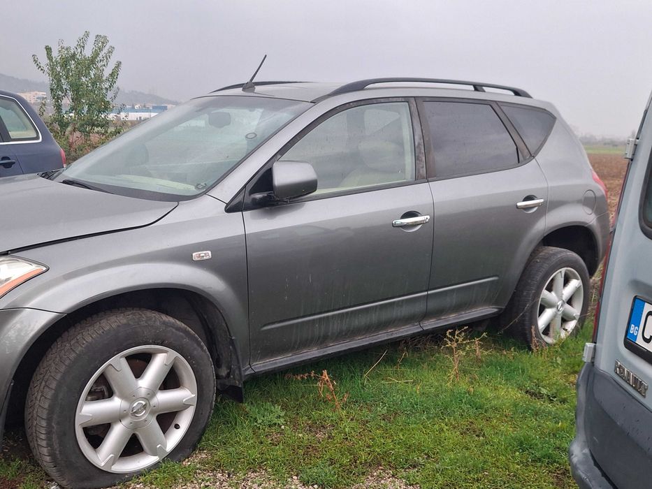 Нисан Мурано бензин 3.5