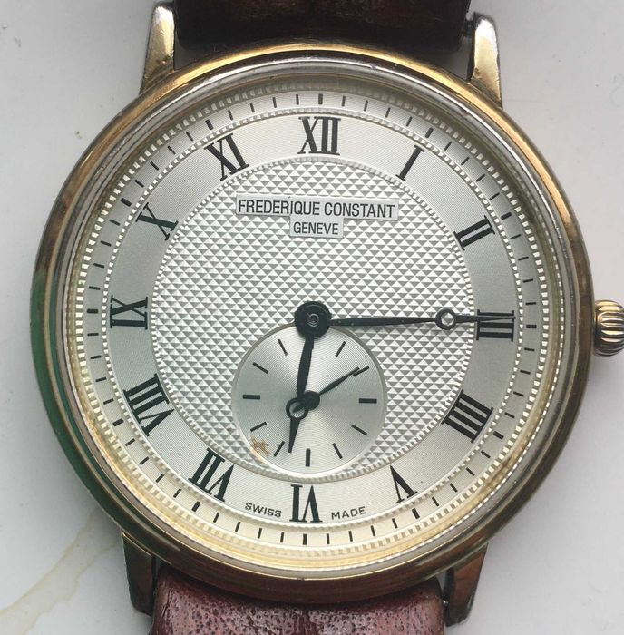 Ceas Frederique Constant, slim, circa 35 mm, 1.300