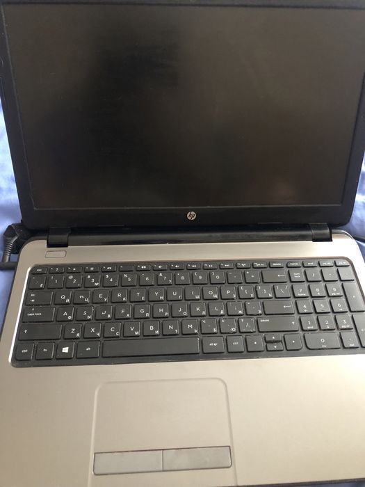 Ноутбук в рабочем состоянии