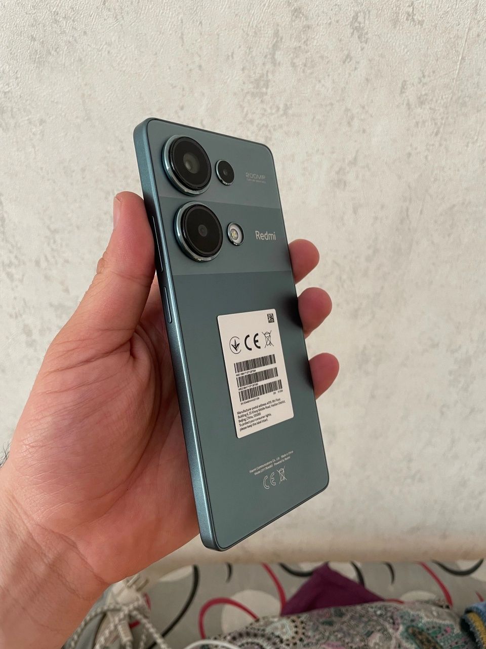 Redmi note 13pro 12/256gb