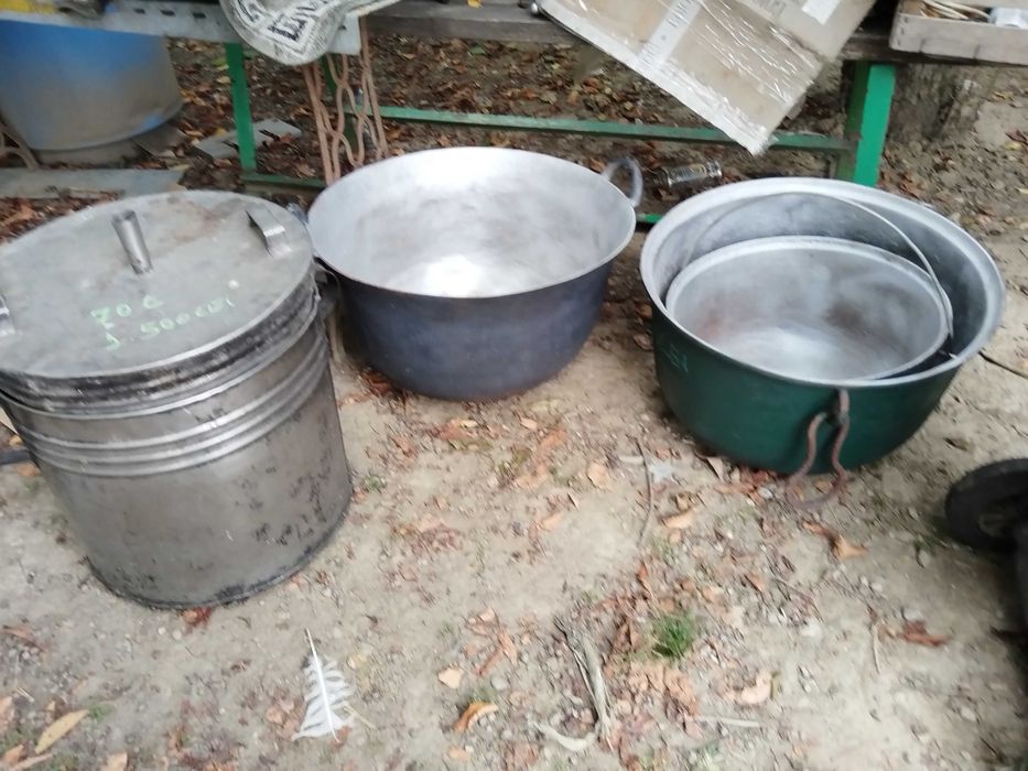 Oala ceaun de fonta zacusca