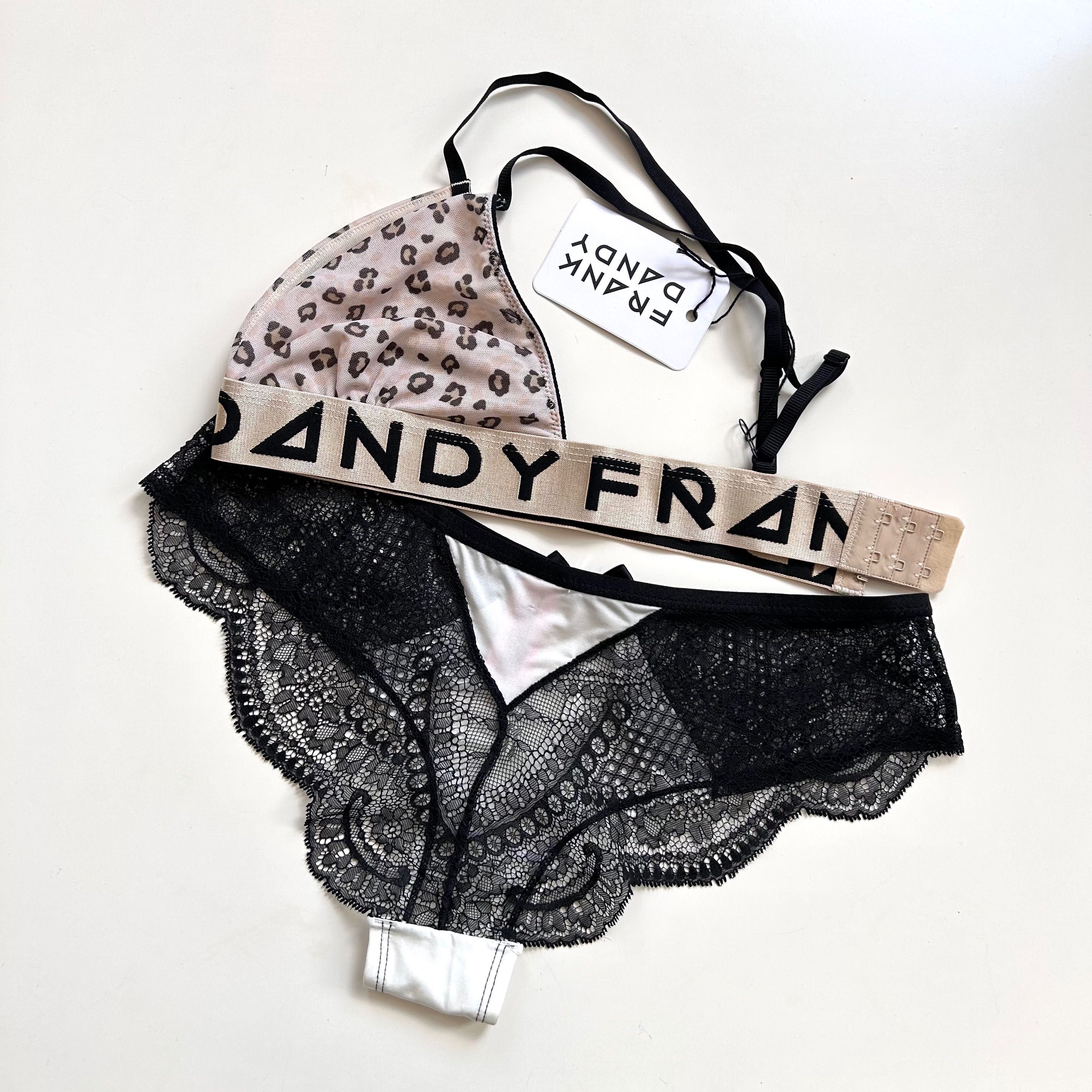 Сет нов сутиен и бикини  Frank Dandy & Hunkemoller